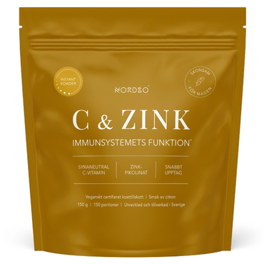 NORDBO C-vitamin & zink