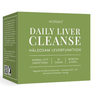 NORDBO daily liver cleanse
