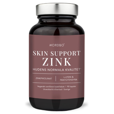 NORDBO skin support zink