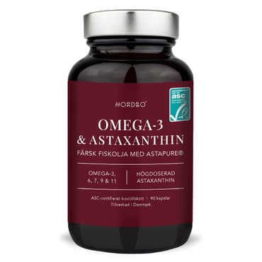 NORDBO Omega-3 & astaxanthin