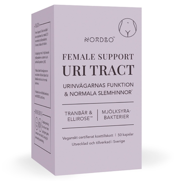 NORDBO female support uritract