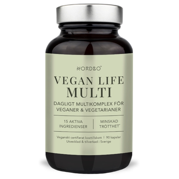 NORDBO vegan life multi