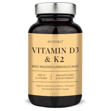NORDBO vitamin D3 & K2