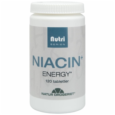 Natur Drogeriet niacin + energy