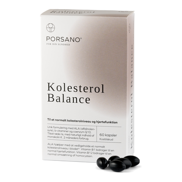 Porsano kolesterol balance