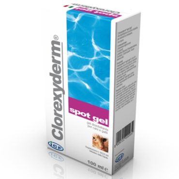 Nextmune clorexyderm spot gel