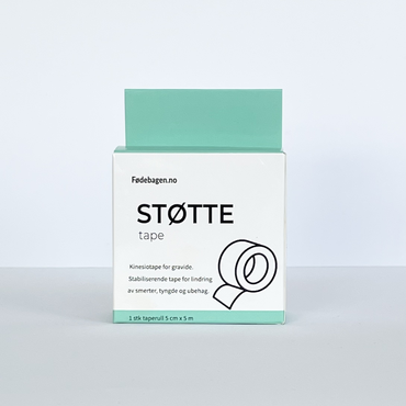 Fødebagen støttetape