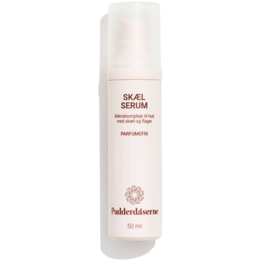 Pudderdåserne skæl serum