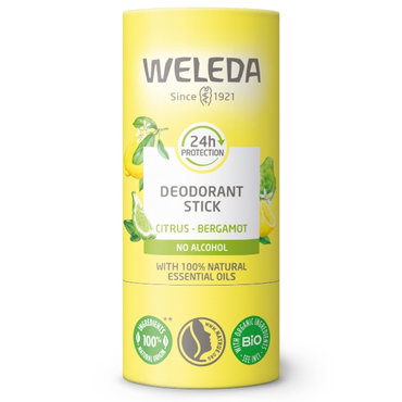 Weleda deodorant stick citrus-bergamot