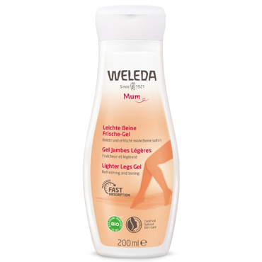 Weleda mum light legs gel