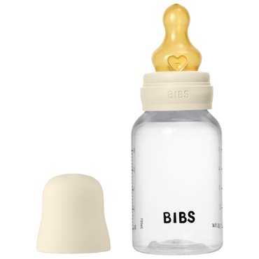 BIBS baby bottle sutteflaske ivory