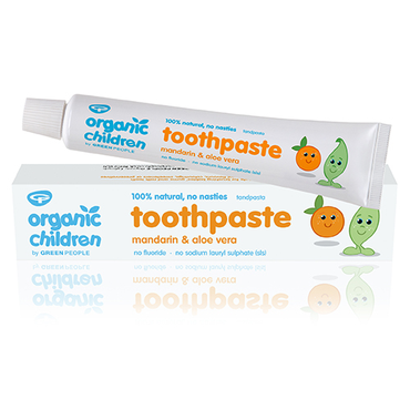 Green People Organic Children Toothpaste