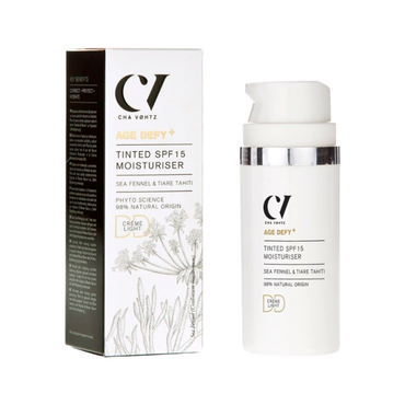 Green People Age Defy+ Tinted SPF 15 Moisturiser