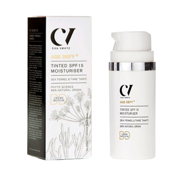 Green People age defy+ tinted spf 15 moisturiser