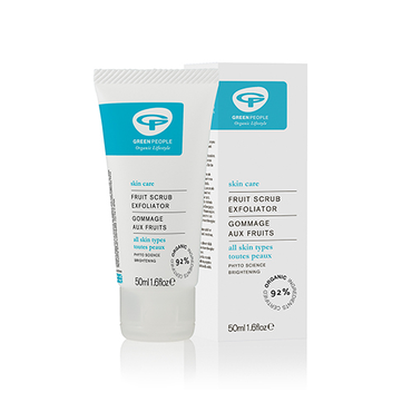 Green People Fruit Scrub Exfoliator