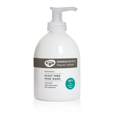 Green People Scent Free Hand Wash