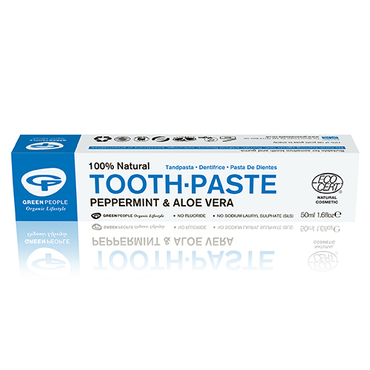 Green People Toothpaste Peppermint & Aloe Vera