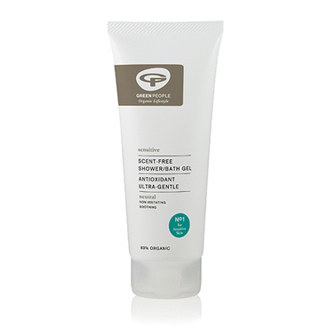 Green People Scent-Free Shower/Bath Gel
