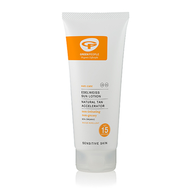 Green People edelweiss sun lotion spf 15