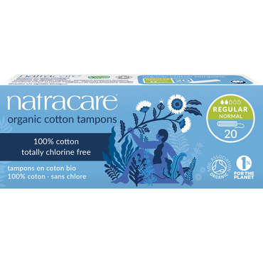 Natracare tampon regular