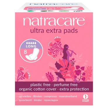 Natracare Ultra Extra Bind Long