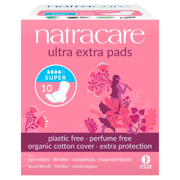 Natracare Ultra Extra Bind Super