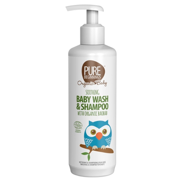 Pure Beginnings Baby Sæbe & Shampoo