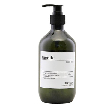 Meraki linen dew bodywash