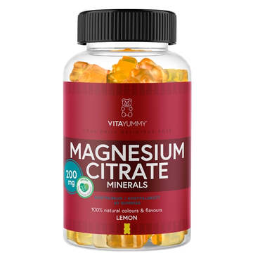 VitaYummy Magnesium Citrate Lemon