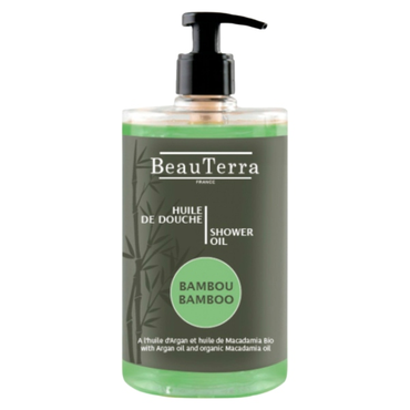 BeauTerra Shower Oils Bamboo