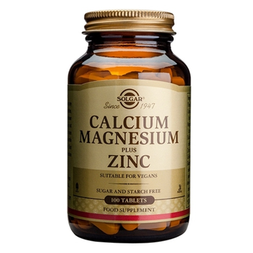 Solgar Calcium, Magnesium plus Zink