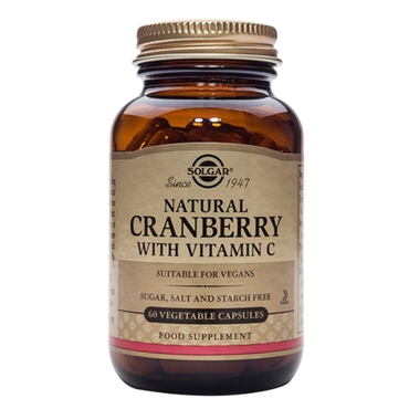 Solgar cranberry med      c-vitamin