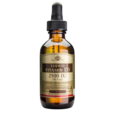 Solgar Flydende Vitamin-D3