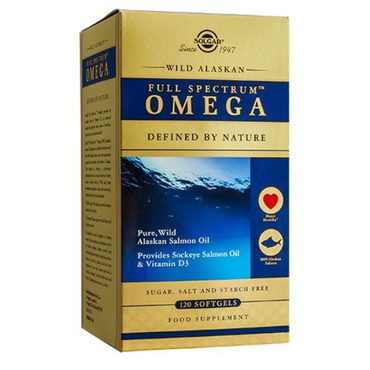 Solgar Full Spectrum Omega Lakseolie