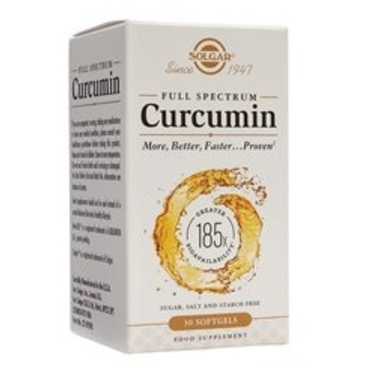 Solgar Full Spectrum Curcumin