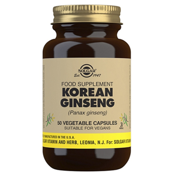 Solgar Koreansk Ginseng