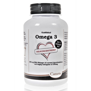 Camette Omega 3 Højkoncentreret