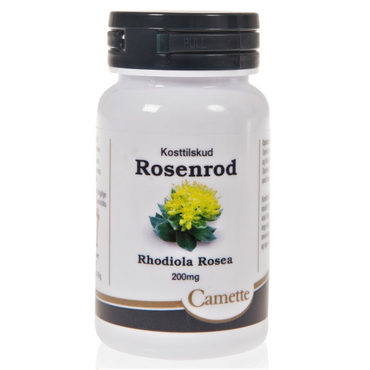 Camette Rosenrod Rhodiola Rosea