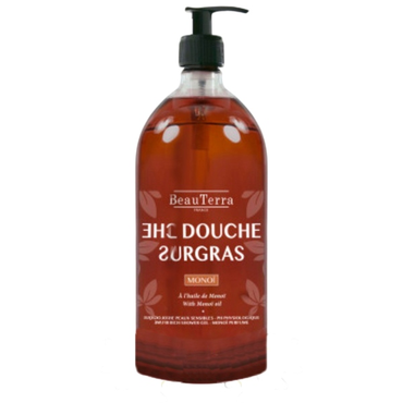 BeauTerra Ultra Rich Shower Gel Monoi