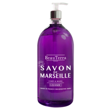BeauTerra Marselle Liquid Soap Lavender
