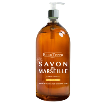 BeauTerra Marselle Liquid Soap Honey Vanila