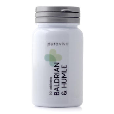 Pureviva Baldrian & Humle