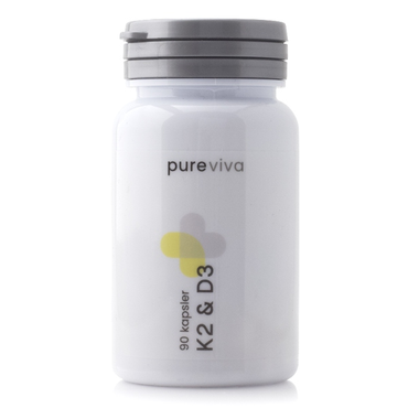 Pureviva K2 & D3
