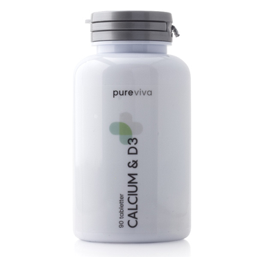 Pureviva calcium & d3