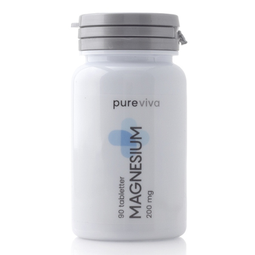 Pureviva Magnesium 200 mg