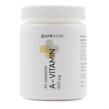 Pureviva A Vitamin
