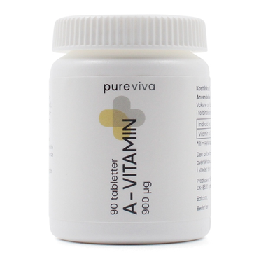 Pureviva a vitamin