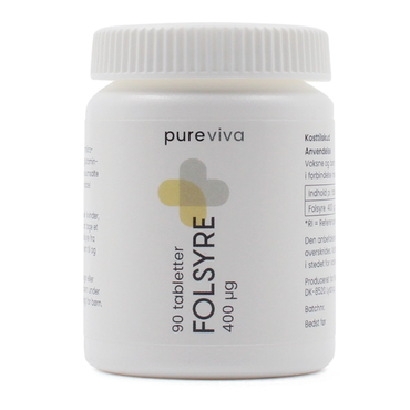 Pureviva Folsyre