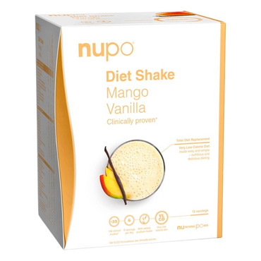Nupo Diet Shake Mango Vanilla