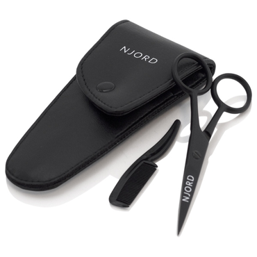 Njord Beard Comb & Scissor